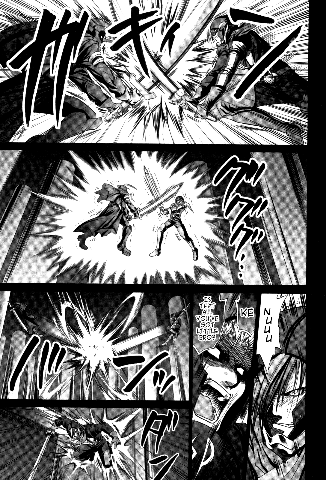 Bamboo Blade Chapter 84 page 1 - Chapter 84: Teramoto, Ura and the Another Dimension