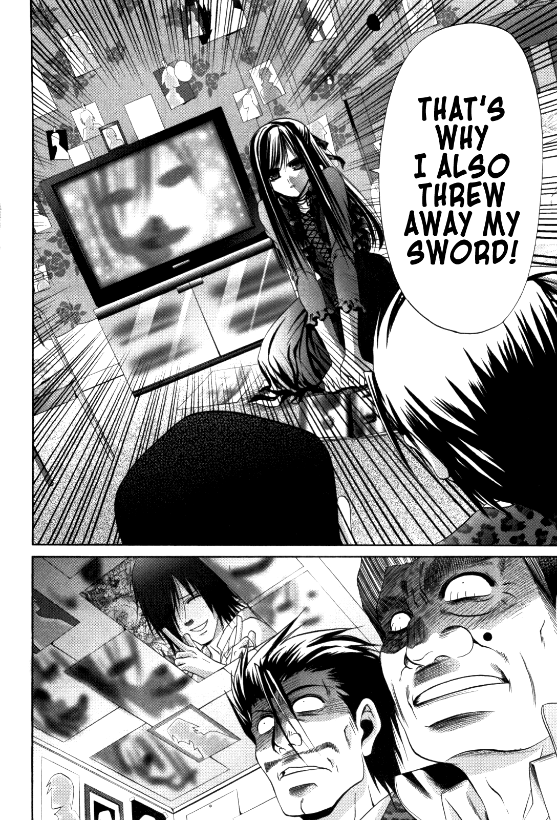 Bamboo Blade Chapter 84 page 10 - Chapter 84: Teramoto, Ura and the Another Dimension