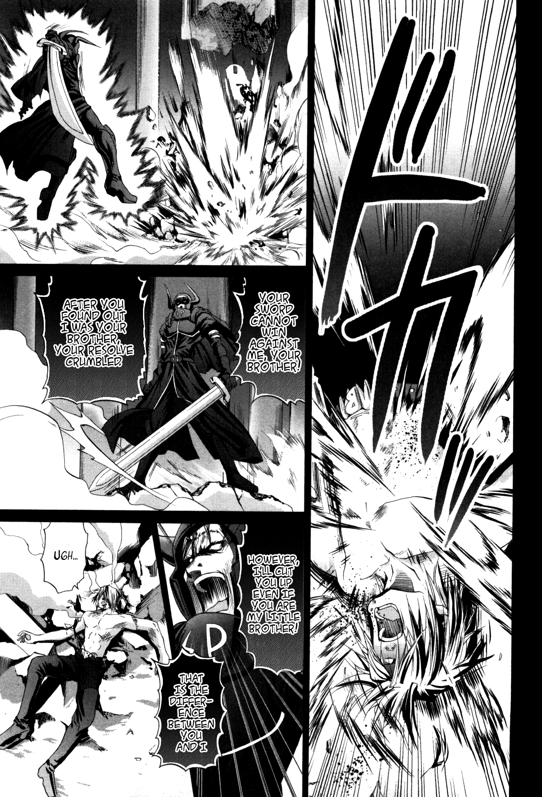 Bamboo Blade Chapter 84 page 3 - Chapter 84: Teramoto, Ura and the Another Dimension