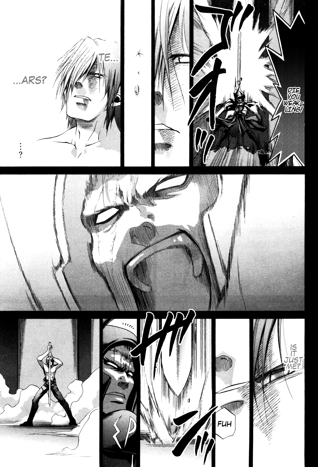 Bamboo Blade Chapter 84 page 5 - Chapter 84: Teramoto, Ura and the Another Dimension