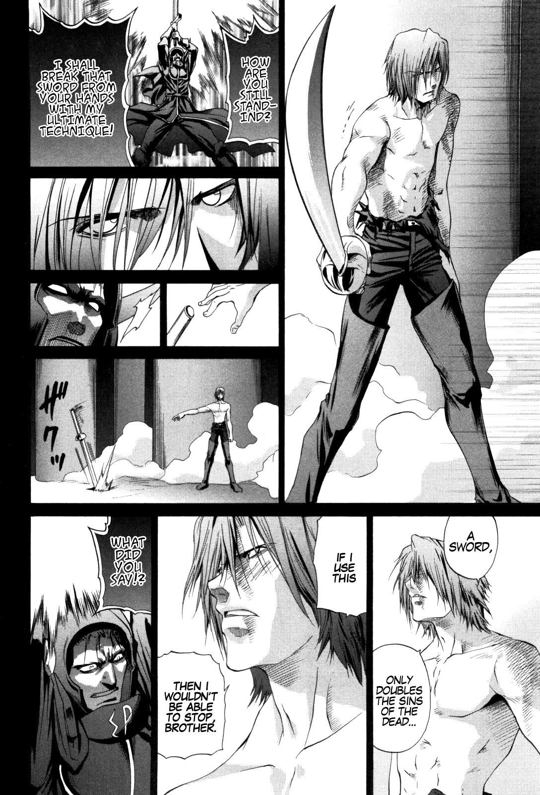 Bamboo Blade Chapter 84 page 6 - Chapter 84: Teramoto, Ura and the Another Dimension