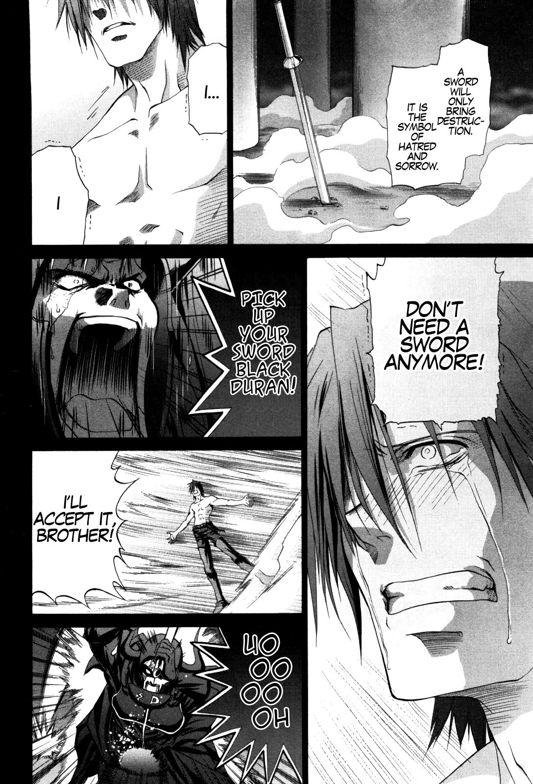 Bamboo Blade Chapter 84 page 8 - Chapter 84: Teramoto, Ura and the Another Dimension