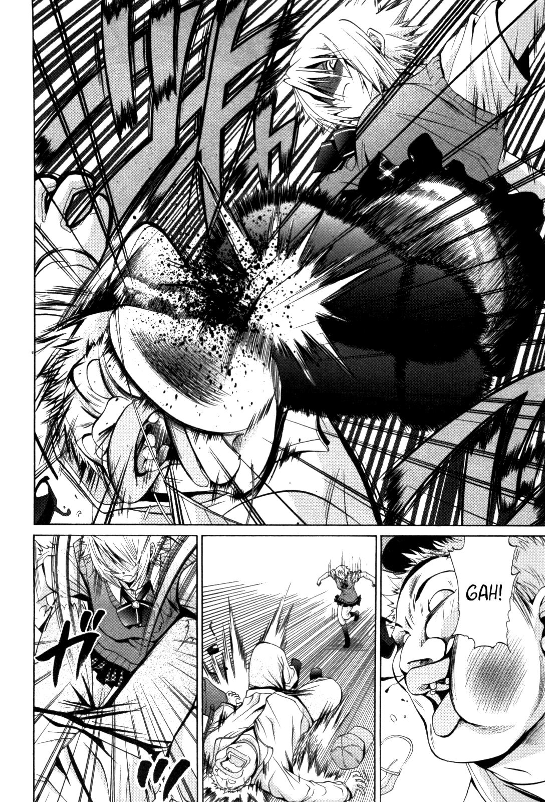 Bamboo Blade Chapter 85 page 13 - Chapter 85: The All Girl High School and The Uniform Thief