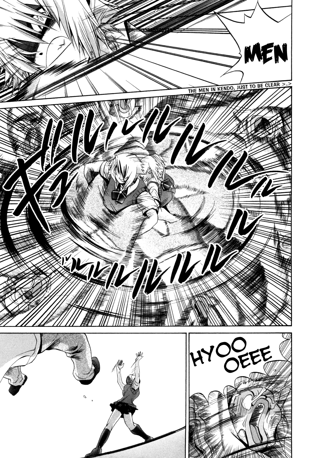 Bamboo Blade Chapter 85 page 14 - Chapter 85: The All Girl High School and The Uniform Thief