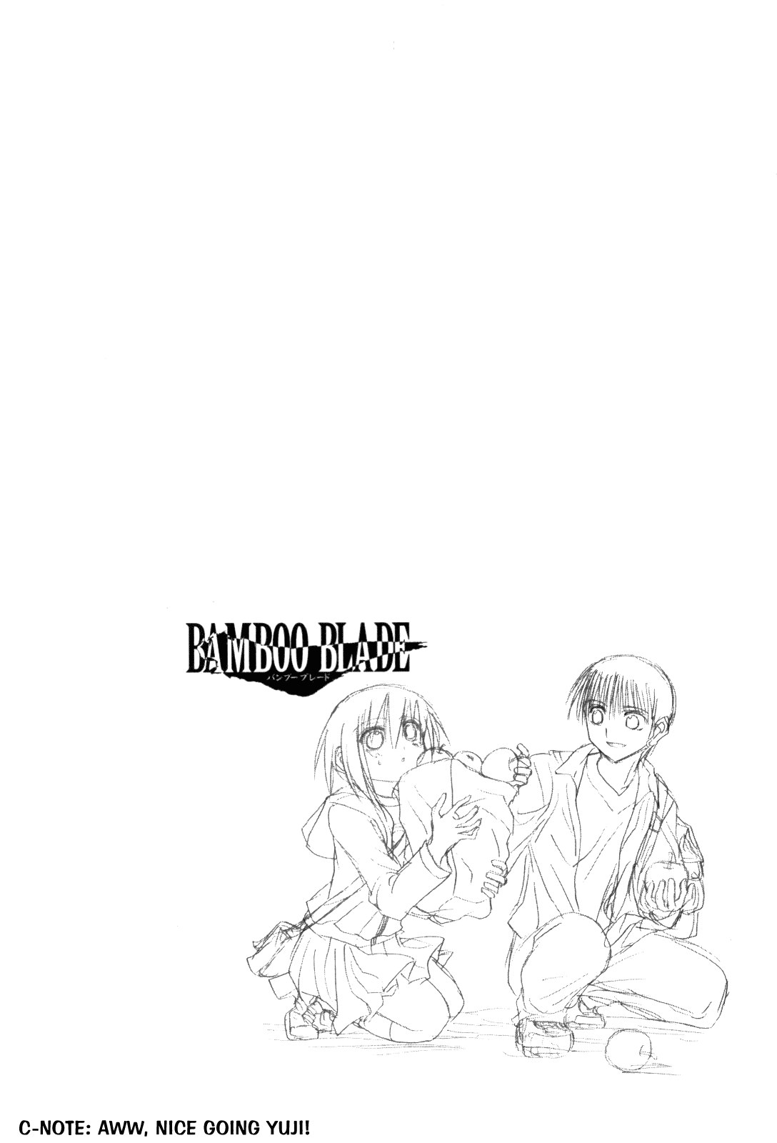 Bamboo Blade Chapter 85 page 21 - Chapter 85: The All Girl High School and The Uniform Thief