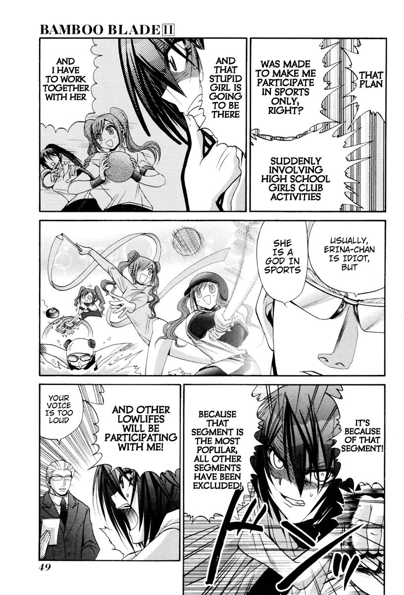 Bamboo Blade Chapter 87 page 22 - Chapter 87: Toda Ryoko and Sawamiya Erina
