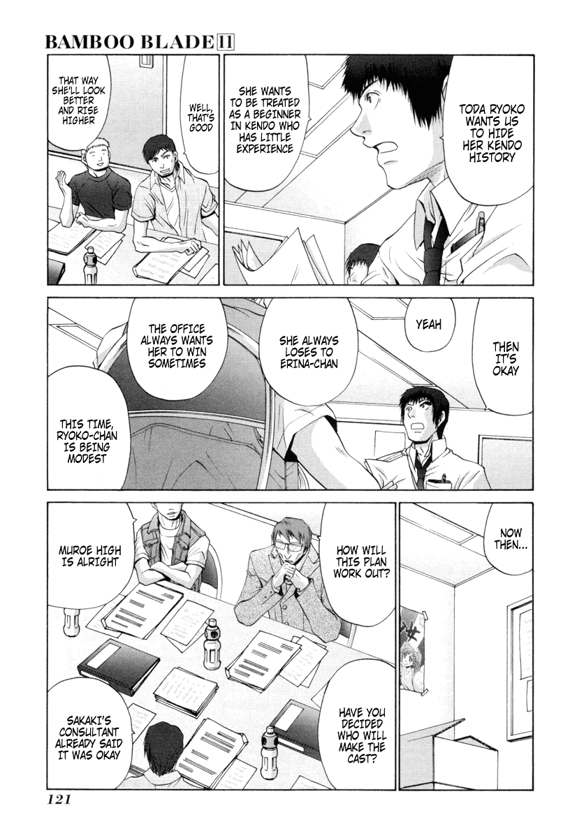 Bamboo Blade Chapter 90 page 15 - Chapter 90: Sawamiya Erina And The New Manager