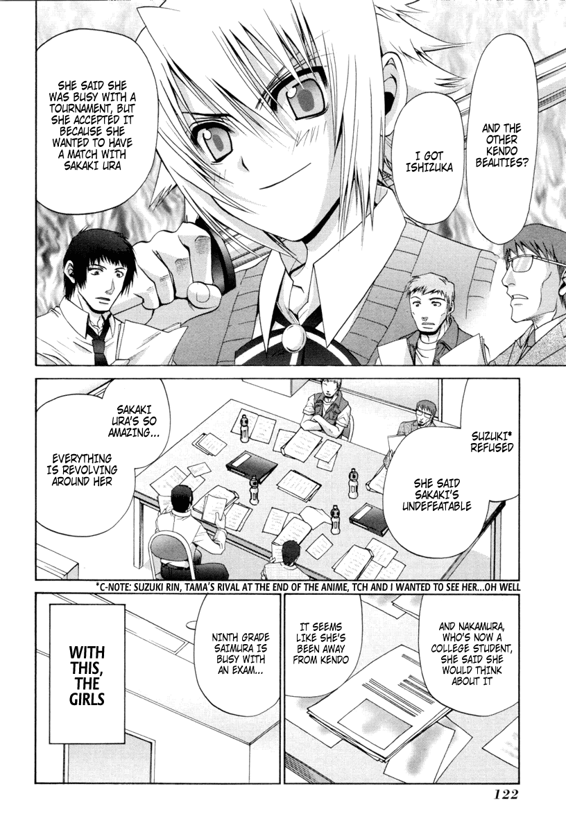 Bamboo Blade Chapter 90 page 16 - Chapter 90: Sawamiya Erina And The New Manager