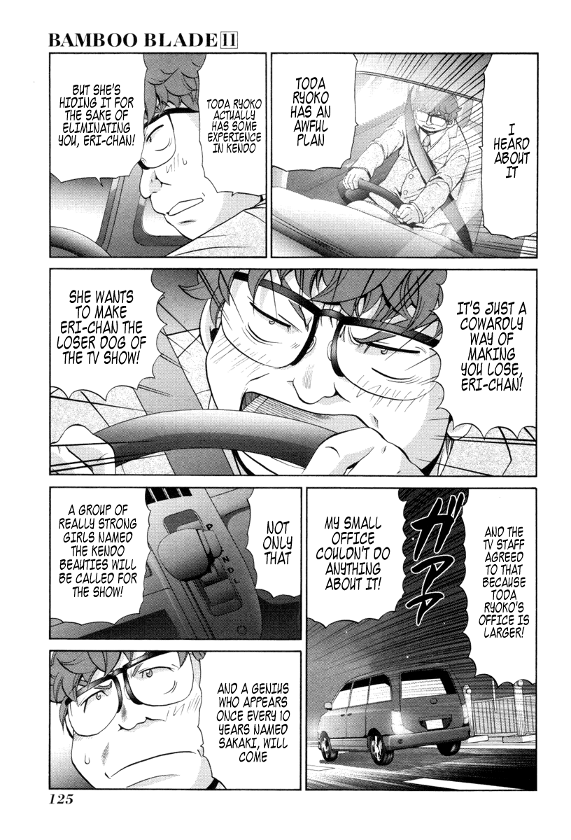 Bamboo Blade Chapter 90 page 19 - Chapter 90: Sawamiya Erina And The New Manager