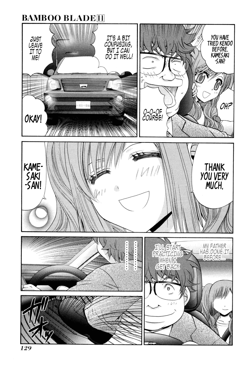 Bamboo Blade Chapter 90 page 23 - Chapter 90: Sawamiya Erina And The New Manager