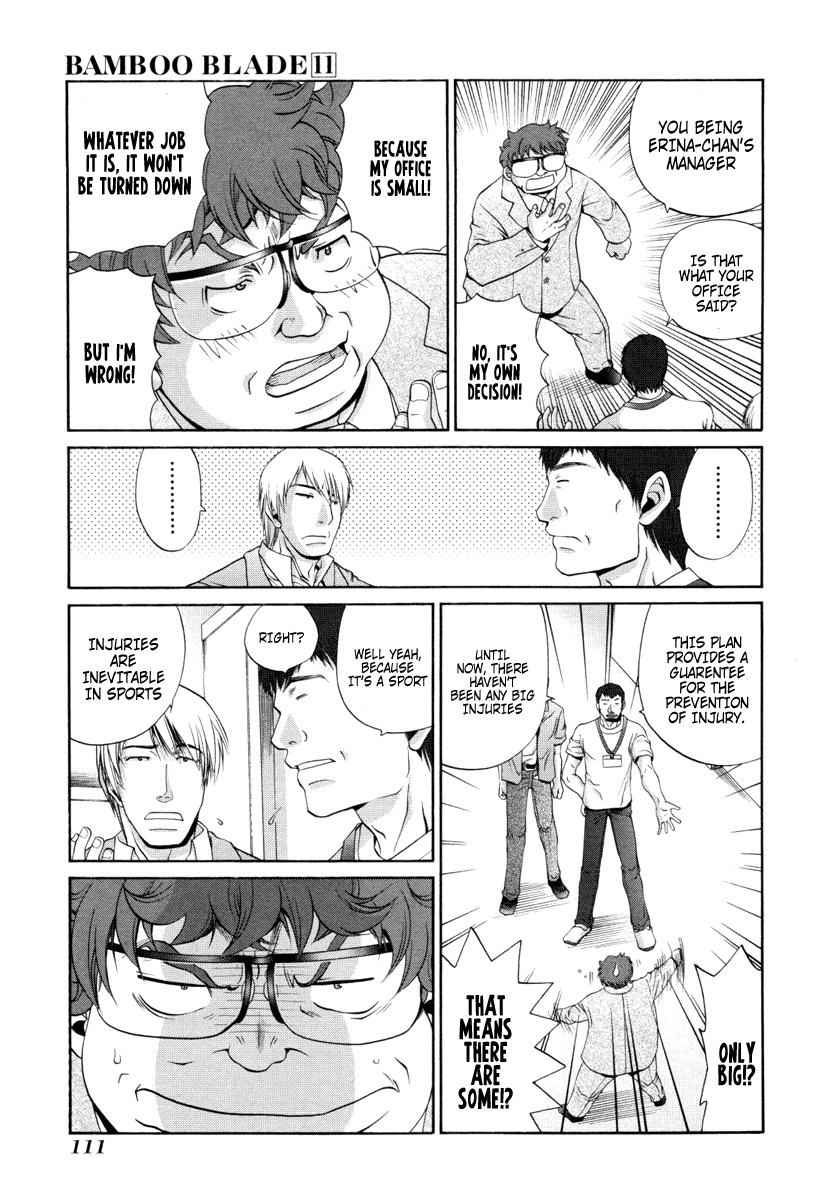 Bamboo Blade Chapter 90 page 5 - Chapter 90: Sawamiya Erina And The New Manager