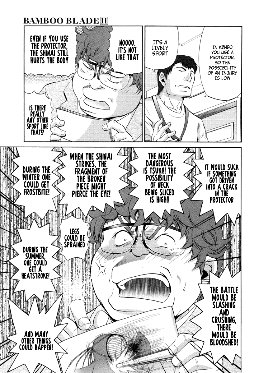 Bamboo Blade Chapter 90 page 7 - Chapter 90: Sawamiya Erina And The New Manager