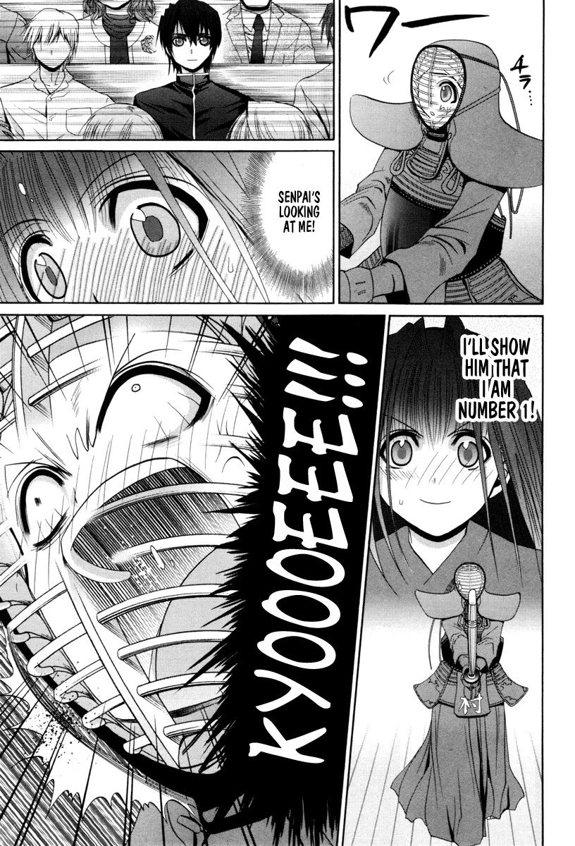 Bamboo Blade Chapter 91 page 12 - Chapter 91: Nakamura Miruka And Sakaki Ura