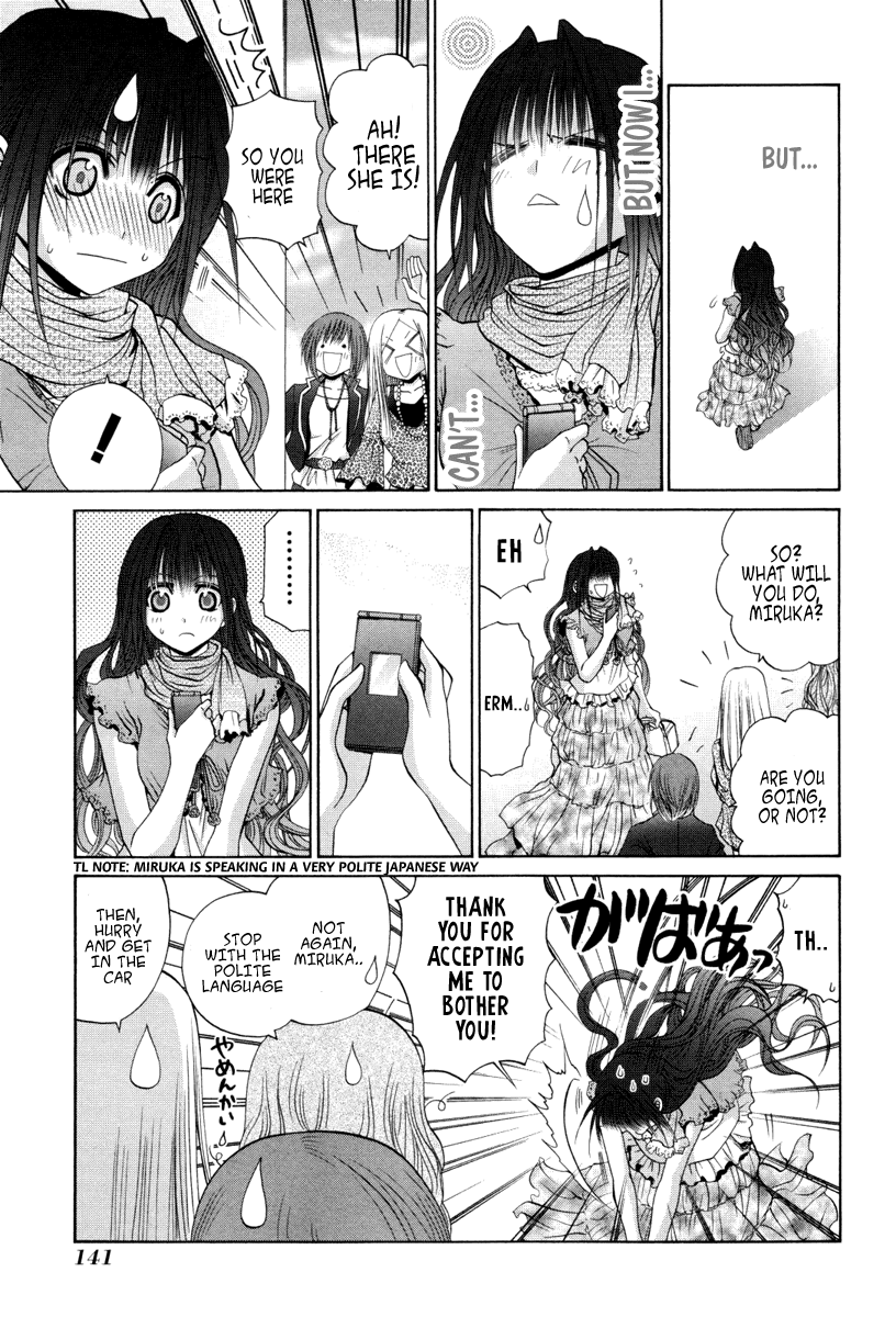 Bamboo Blade Chapter 91 page 8 - Chapter 91: Nakamura Miruka And Sakaki Ura