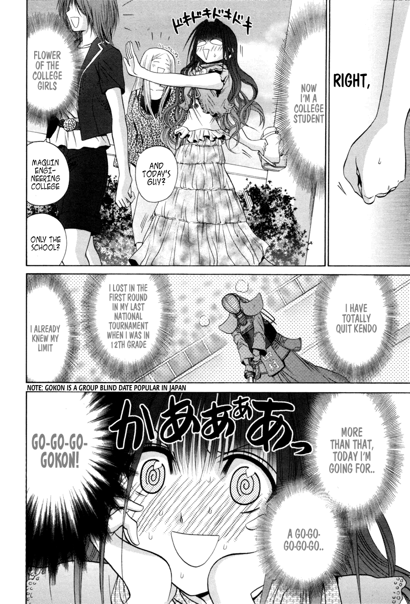 Bamboo Blade Chapter 91 page 9 - Chapter 91: Nakamura Miruka And Sakaki Ura