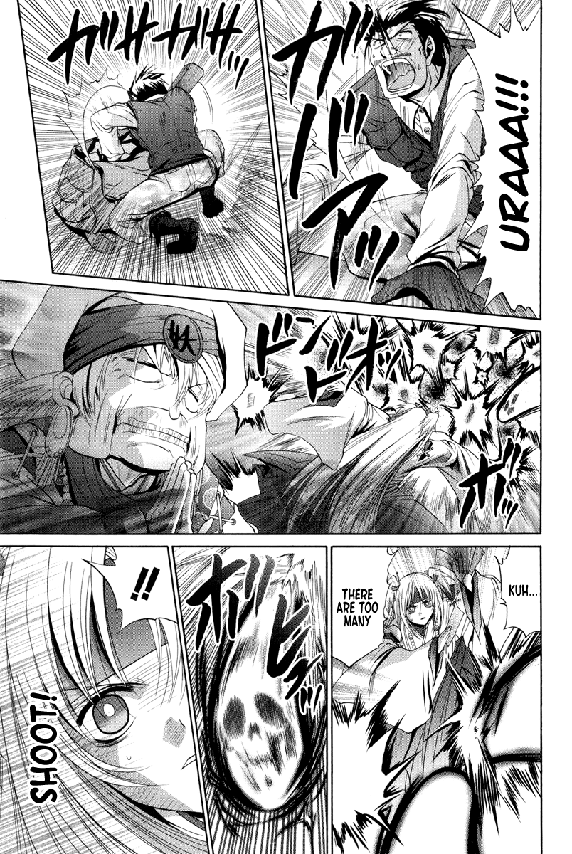 Bamboo Blade Chapter 93 page 14 - Chapter 93: Ura And The Torrents Of Fate