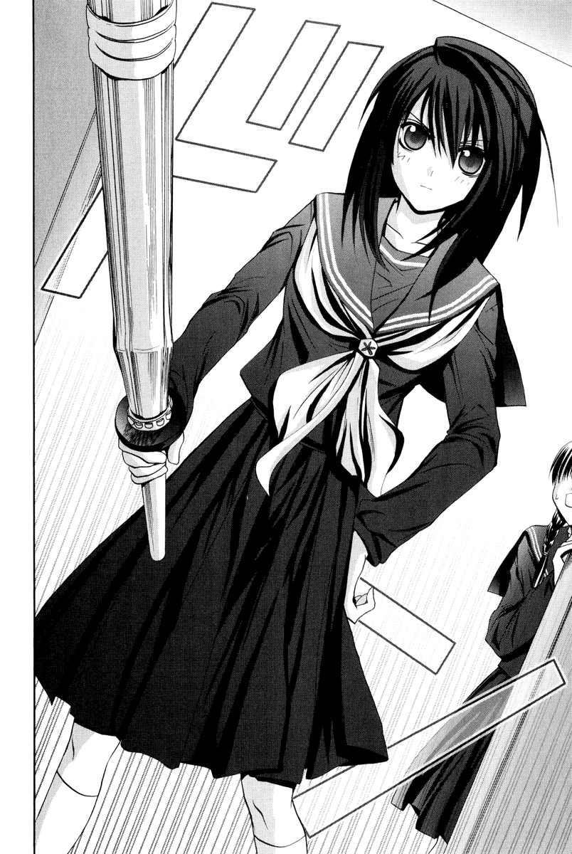 Bamboo Blade Chapter 93 page 21 - Chapter 93: Ura And The Torrents Of Fate