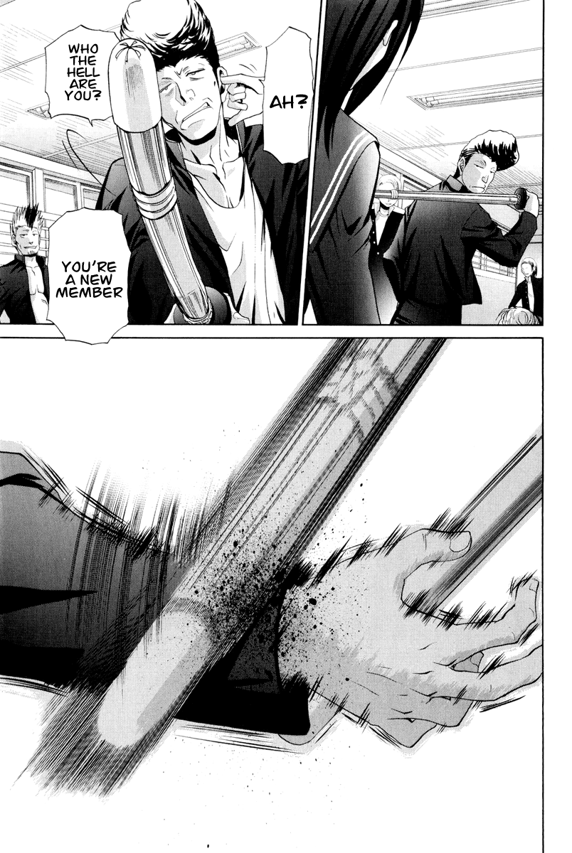 Bamboo Blade Chapter 93 page 22 - Chapter 93: Ura And The Torrents Of Fate