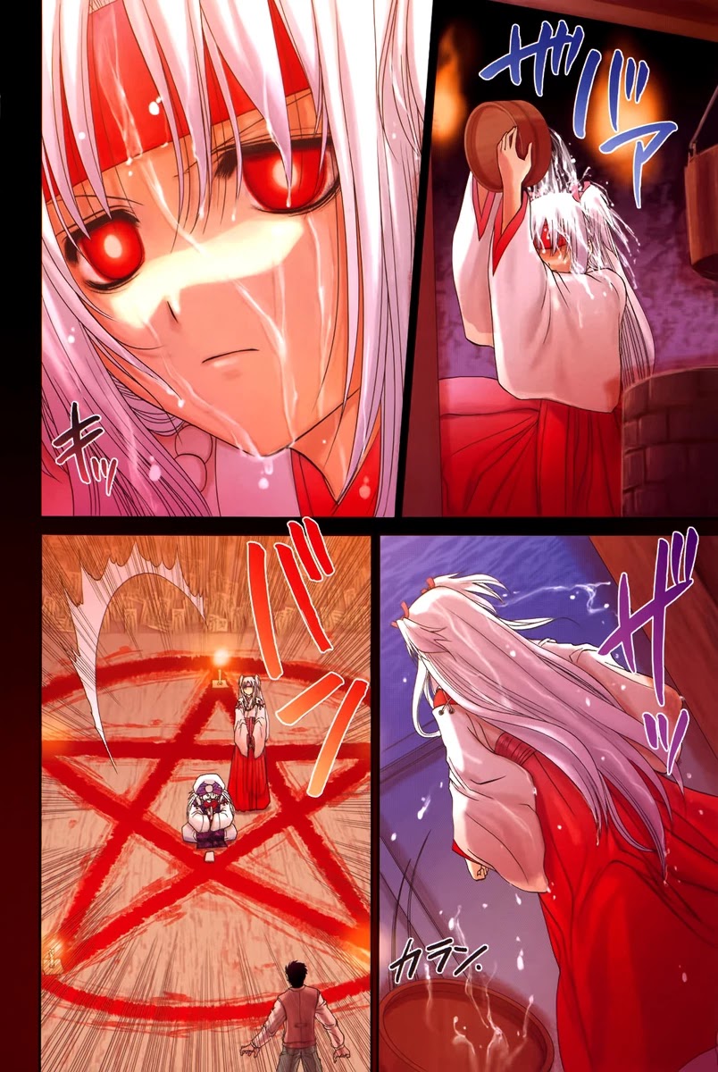 Bamboo Blade Chapter 93 page 9 - Chapter 93: Ura And The Torrents Of Fate