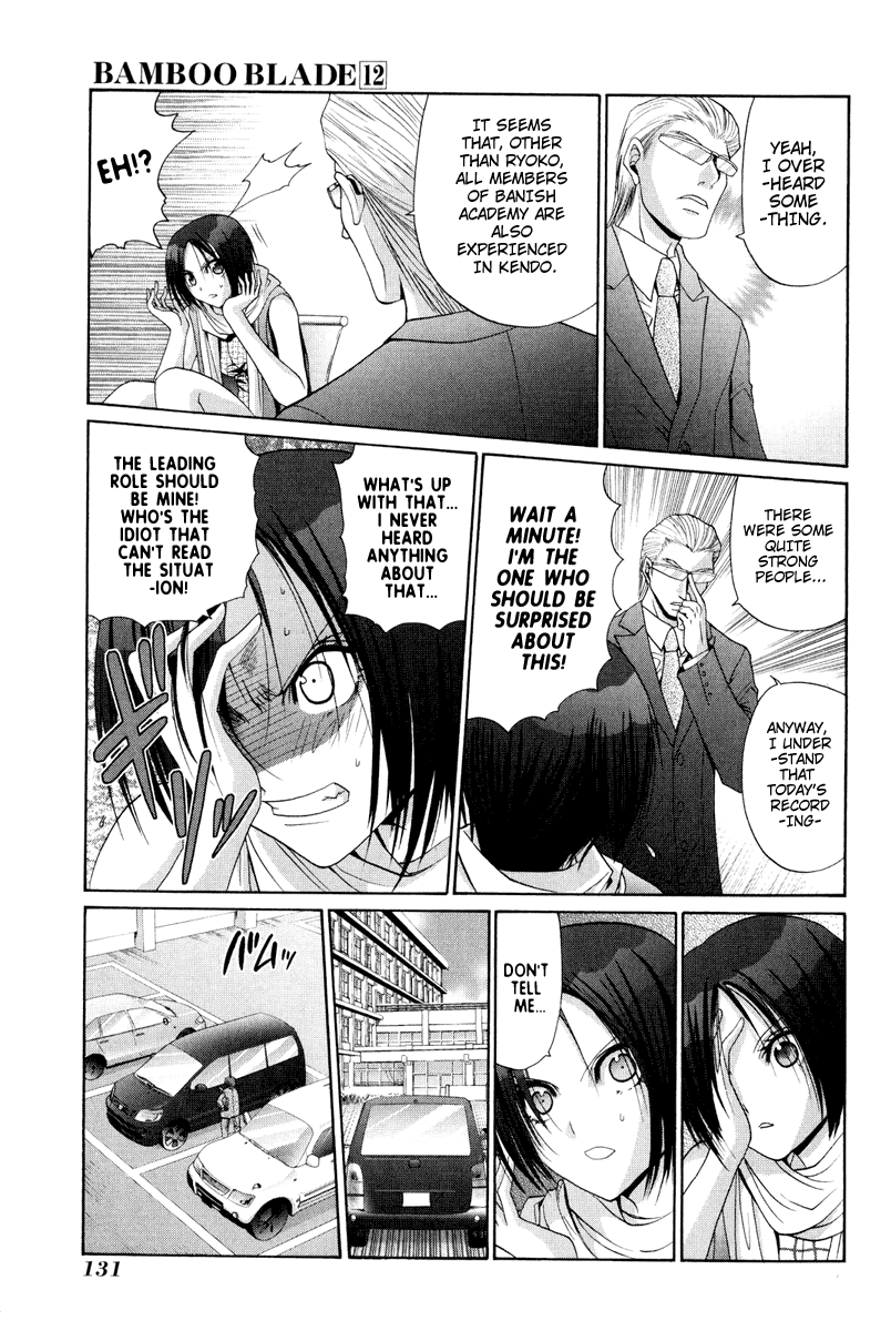Bamboo Blade Chapter 97 page 23 - Chapter 97: Tamaki And The Beginning of Morning