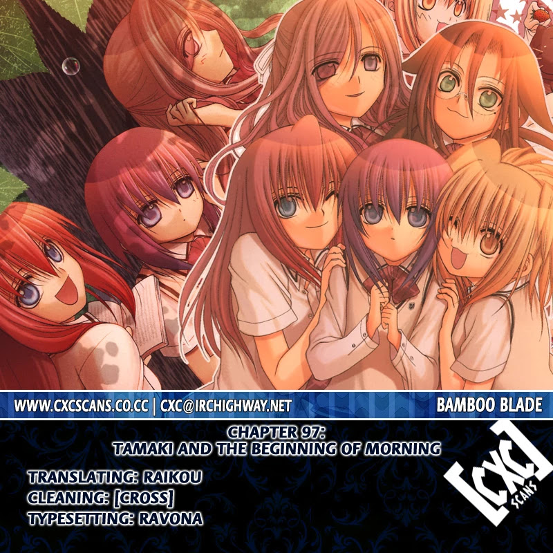 Bamboo Blade Chapter 97 page 26 - Chapter 97: Tamaki And The Beginning of Morning