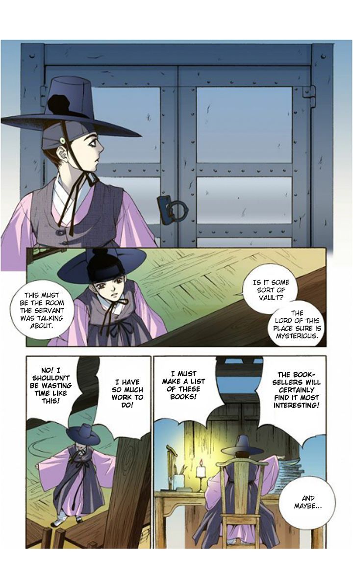 Bameur Geonneun Seonbi Chapter 1 page 30 - Chapter 1