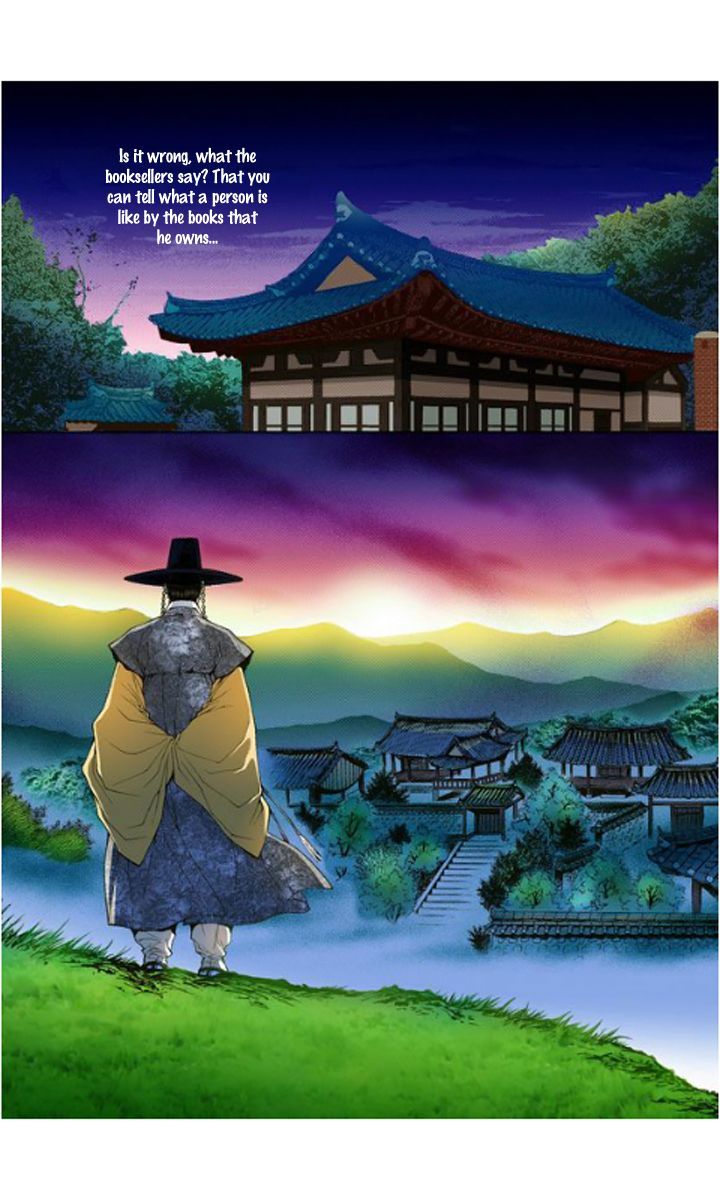 Bameur Geonneun Seonbi Chapter 1 page 33 - Chapter 1