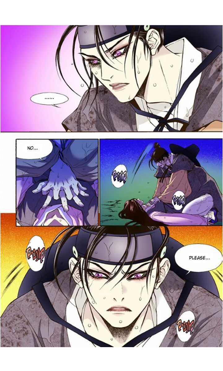 Bameur Geonneun Seonbi Chapter 10 page 21 - Chapter 10