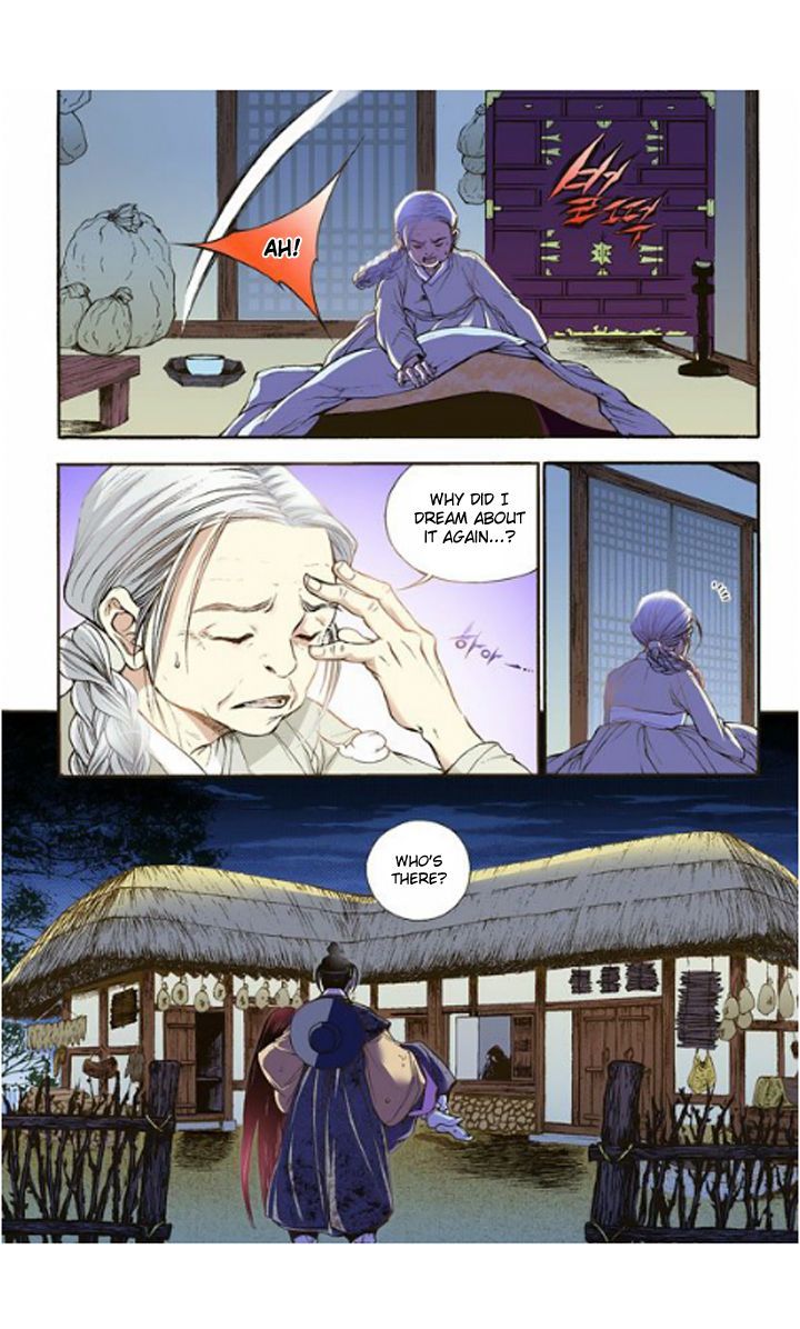 Bameur Geonneun Seonbi Chapter 10 page 33 - Chapter 10
