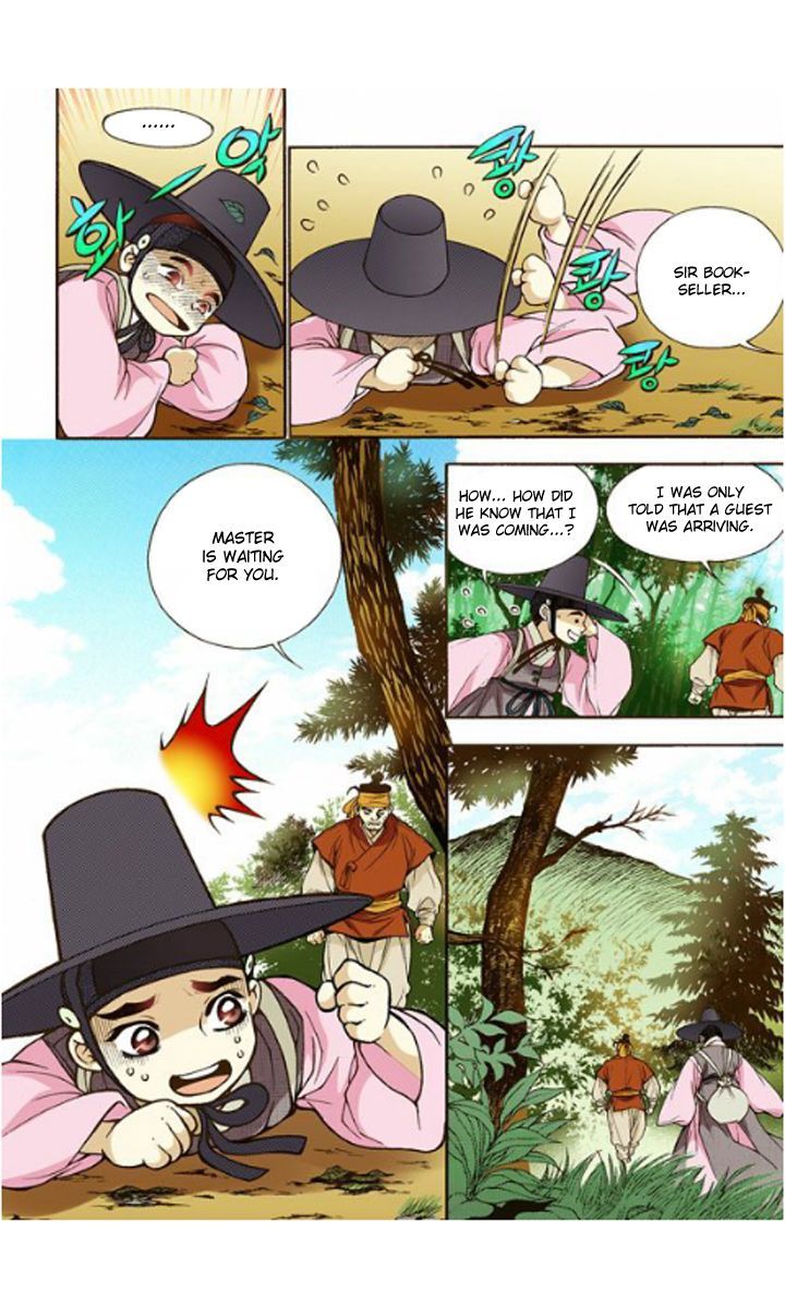 Bameur Geonneun Seonbi Chapter 11 page 16 - Chapter 11