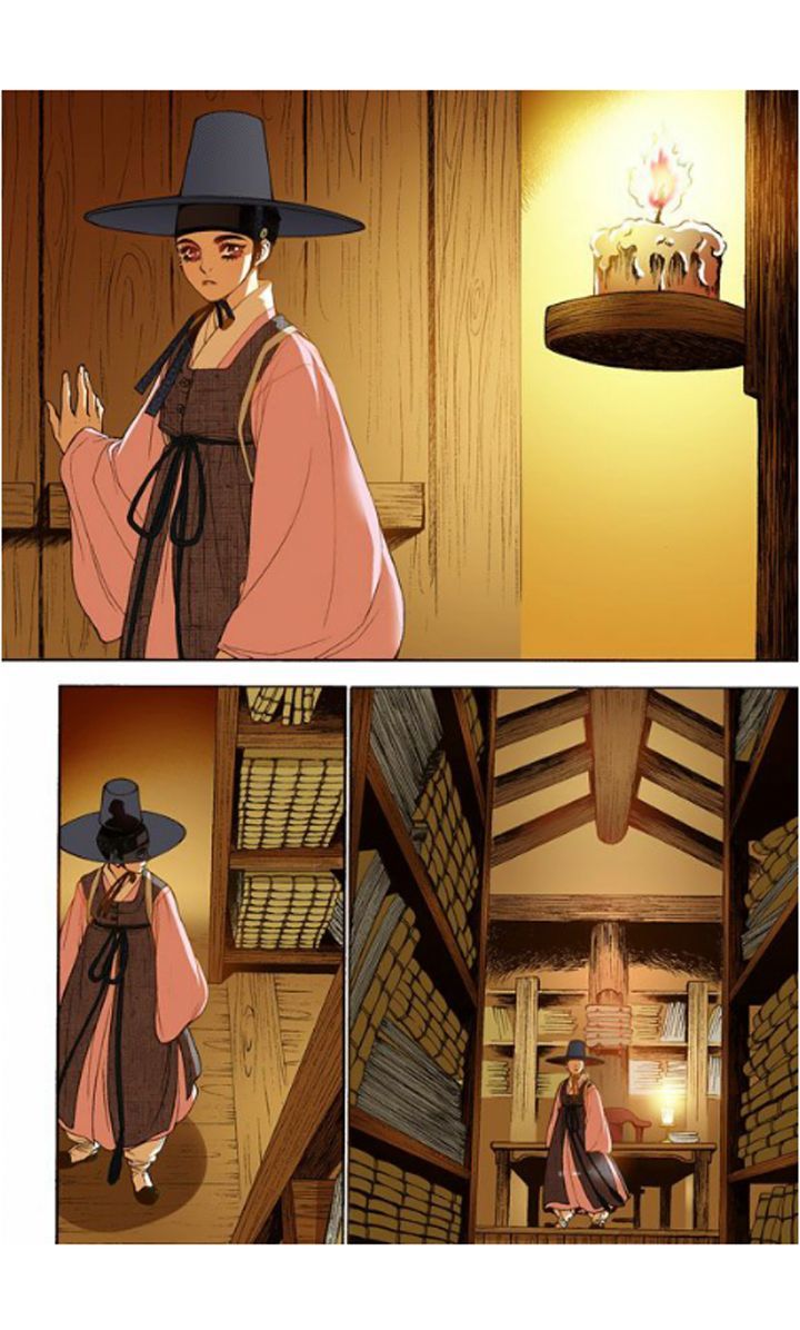 Bameur Geonneun Seonbi Chapter 11 page 18 - Chapter 11