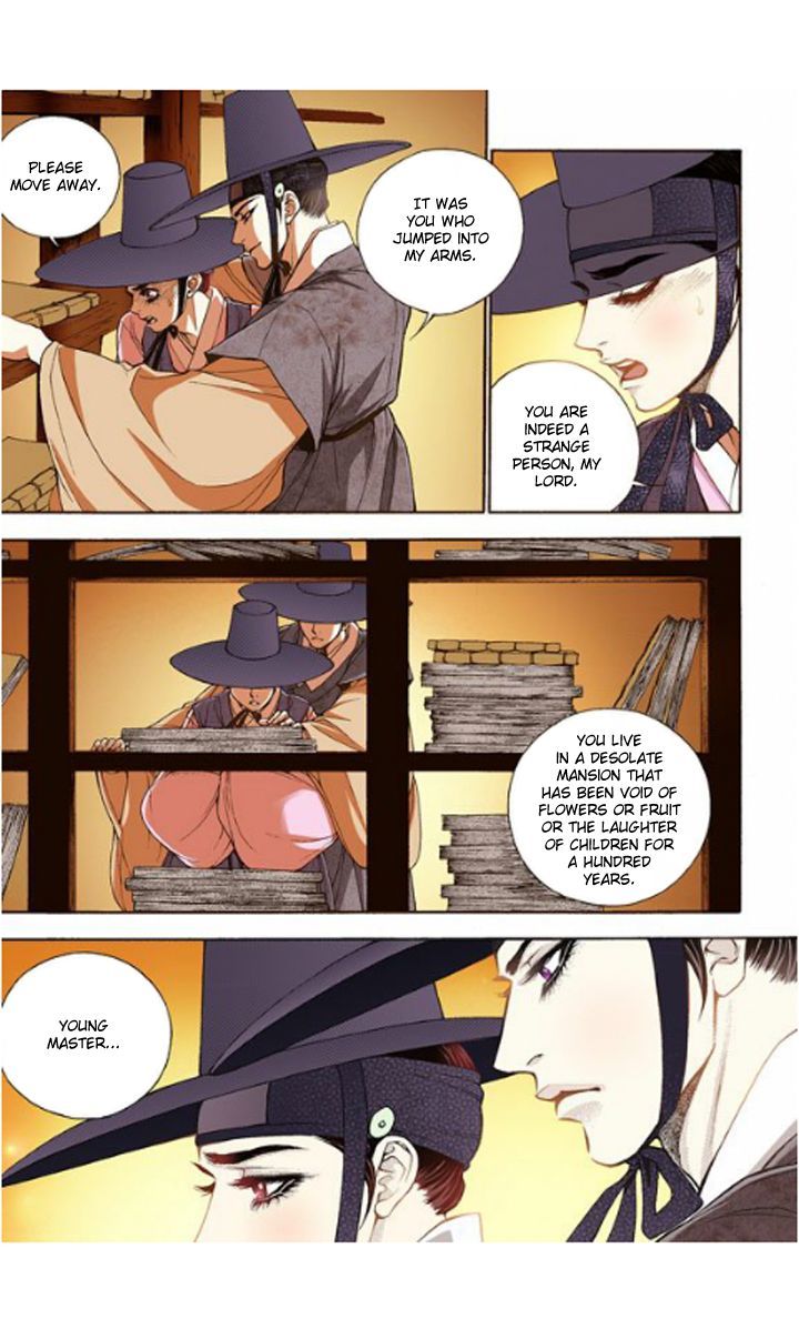 Bameur Geonneun Seonbi Chapter 11 page 29 - Chapter 11