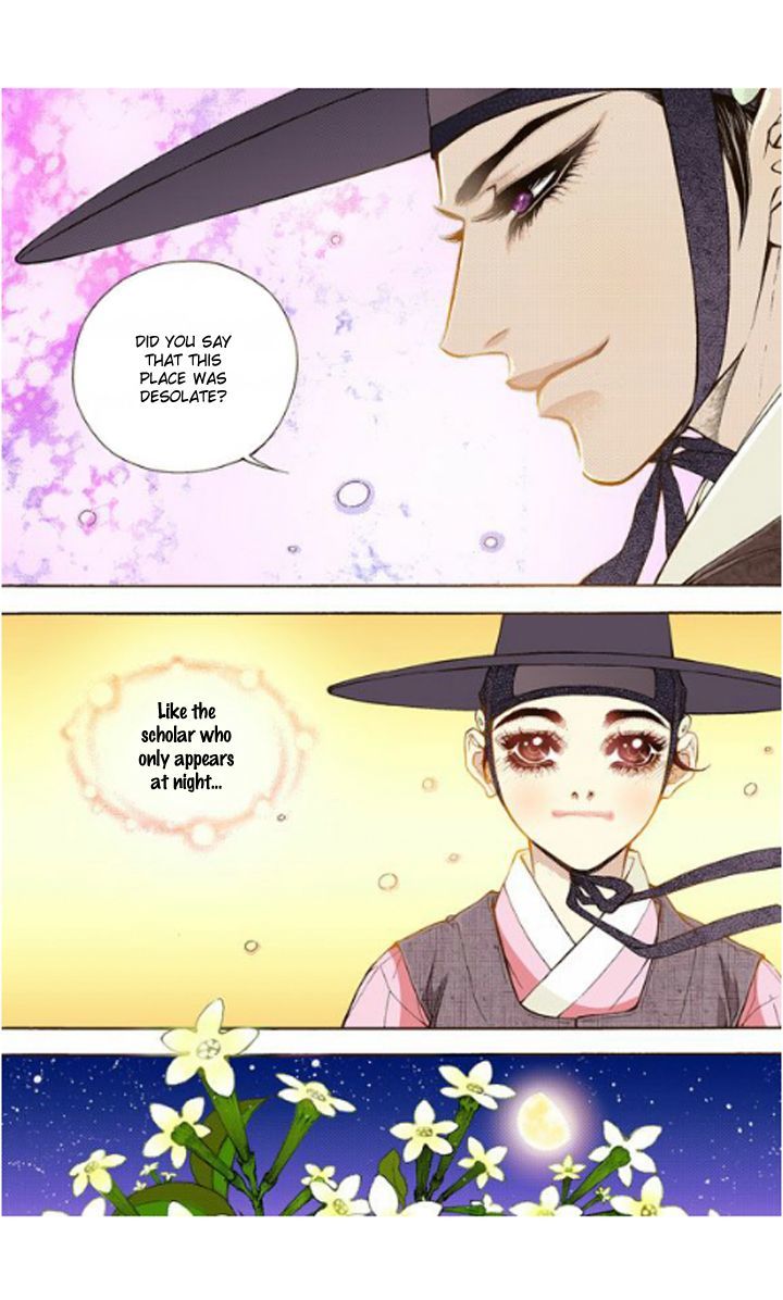 Bameur Geonneun Seonbi Chapter 11 page 34 - Chapter 11