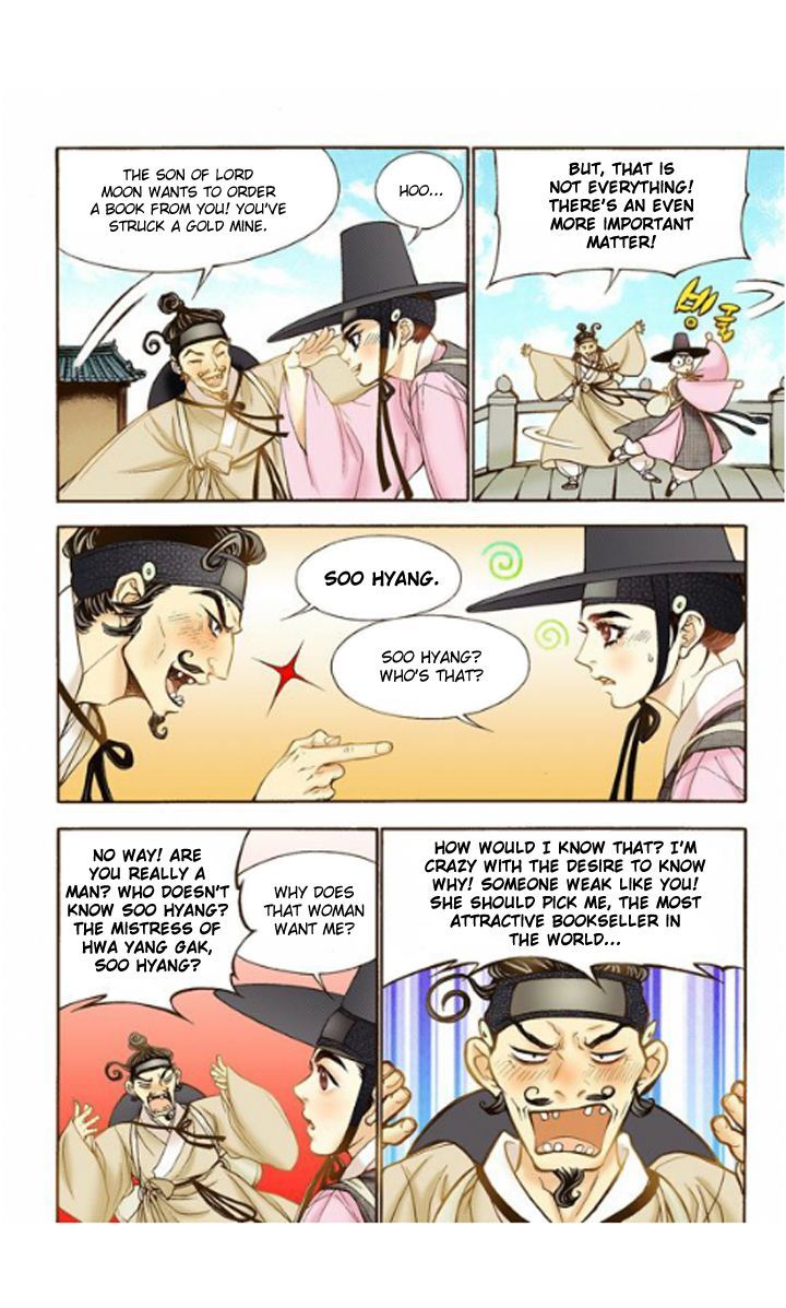 Bameur Geonneun Seonbi Chapter 12 page 10 - Chapter 12