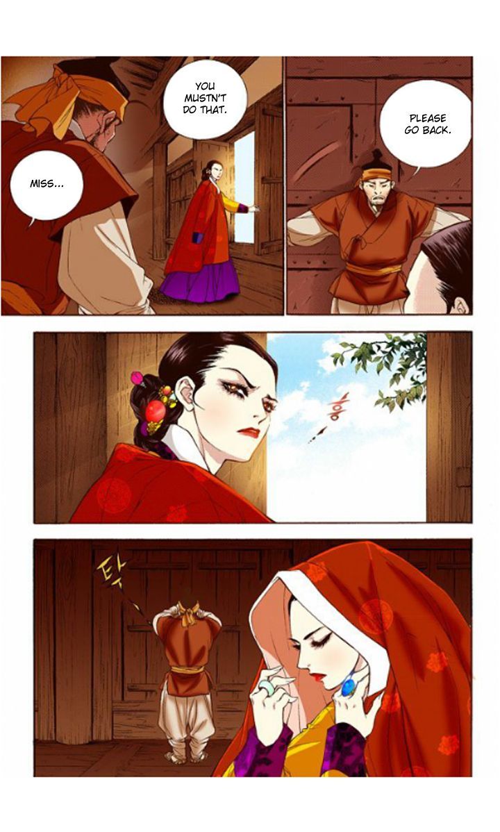 Bameur Geonneun Seonbi Chapter 12 page 31 - Chapter 12
