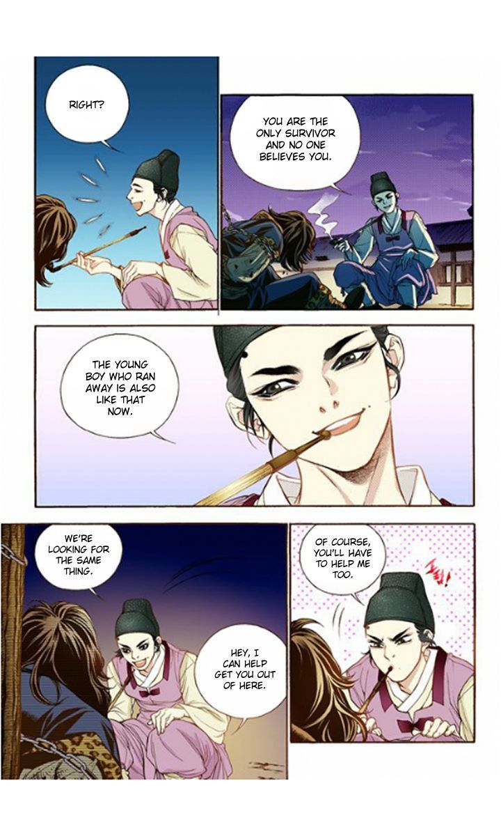 Bameur Geonneun Seonbi Chapter 15 page 25 - Chapter 15