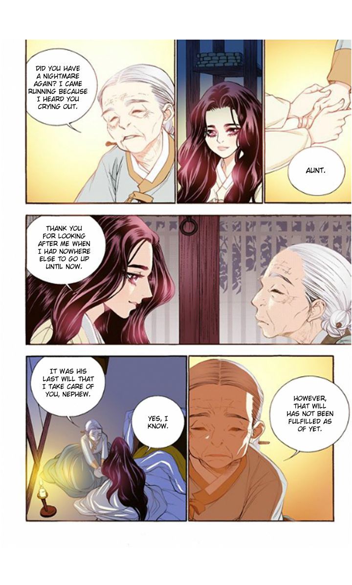 Bameur Geonneun Seonbi Chapter 15 page 32 - Chapter 15