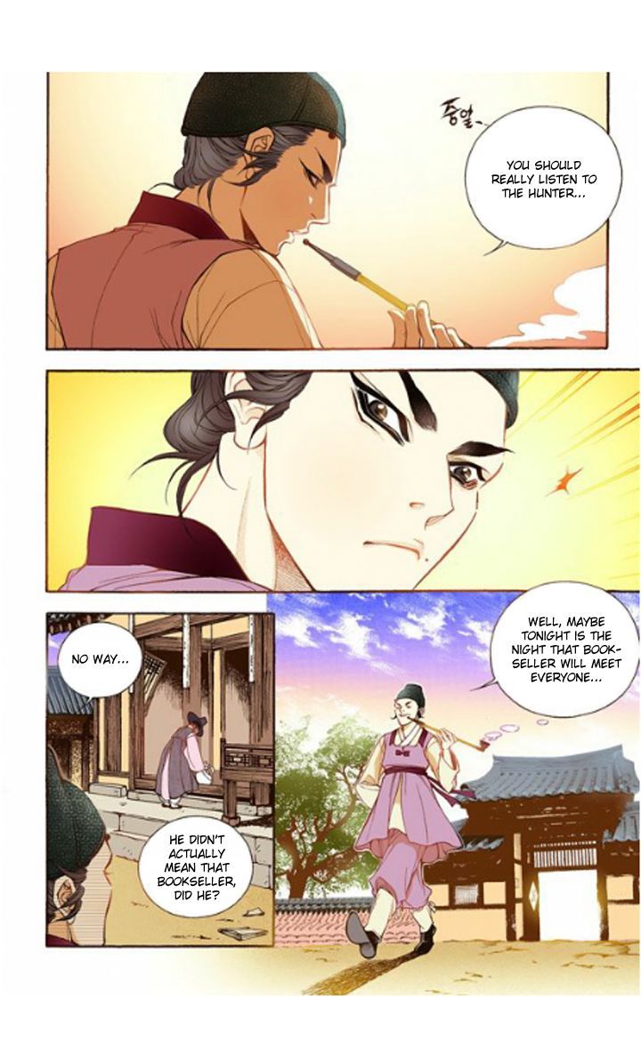 Bameur Geonneun Seonbi Chapter 16 page 20 - Chapter 16