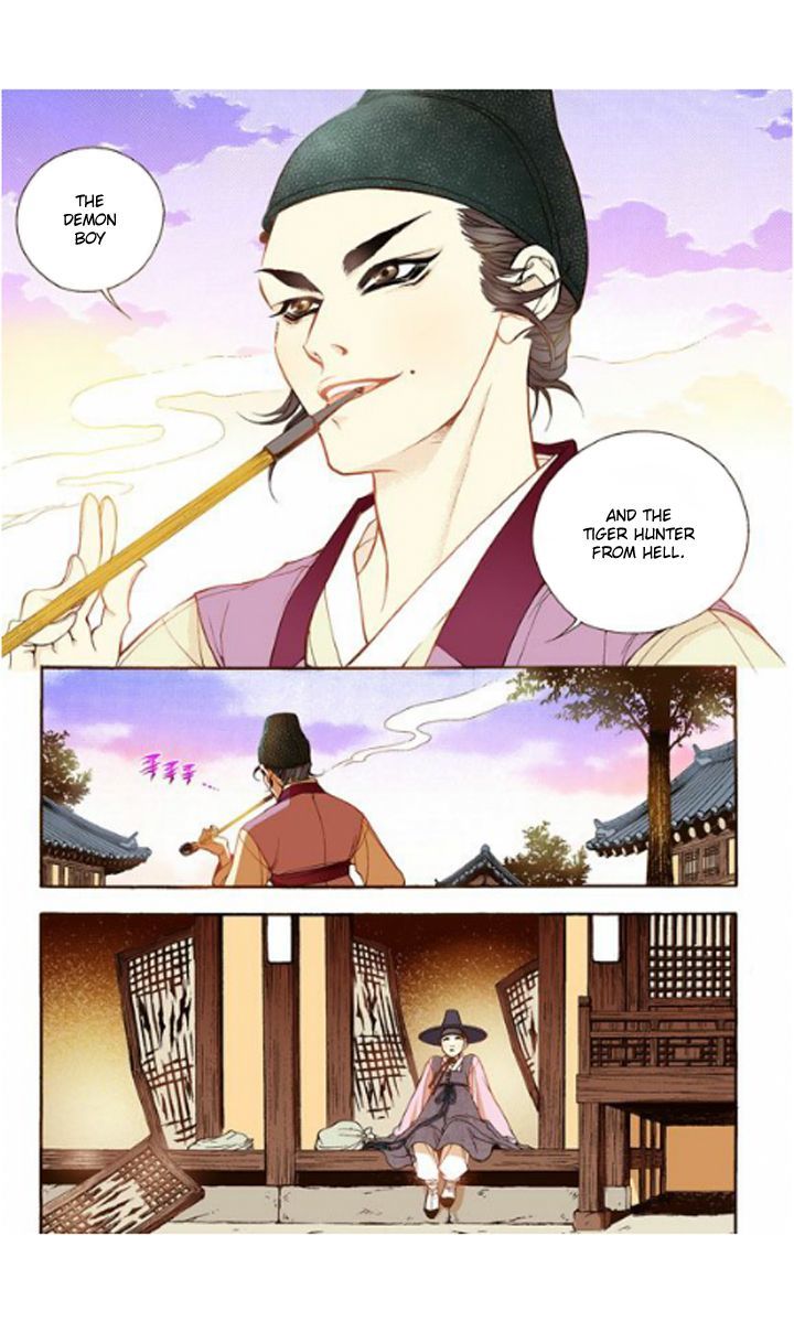 Bameur Geonneun Seonbi Chapter 16 page 21 - Chapter 16