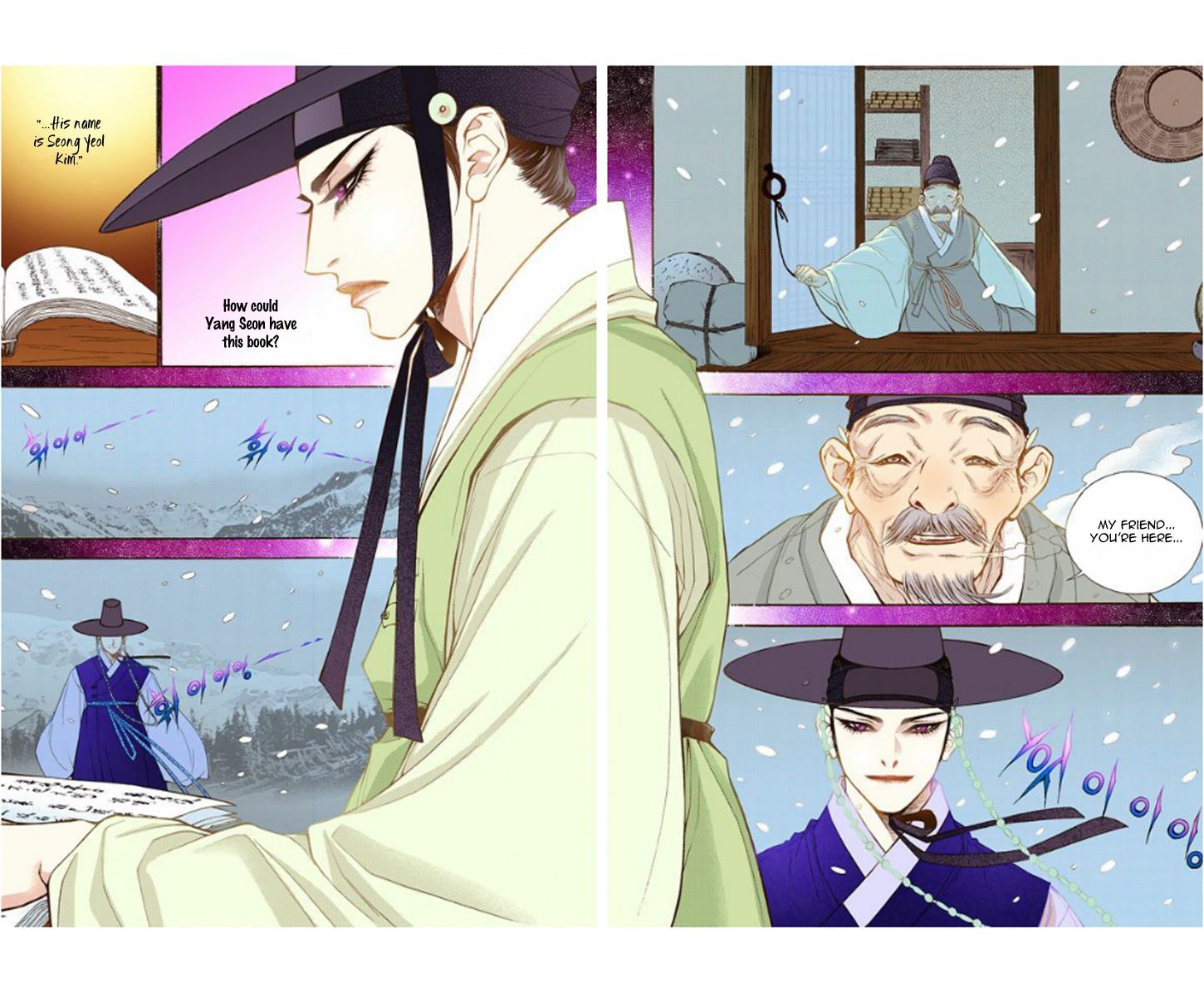 Bameur Geonneun Seonbi Chapter 16 page 23 - Chapter 16