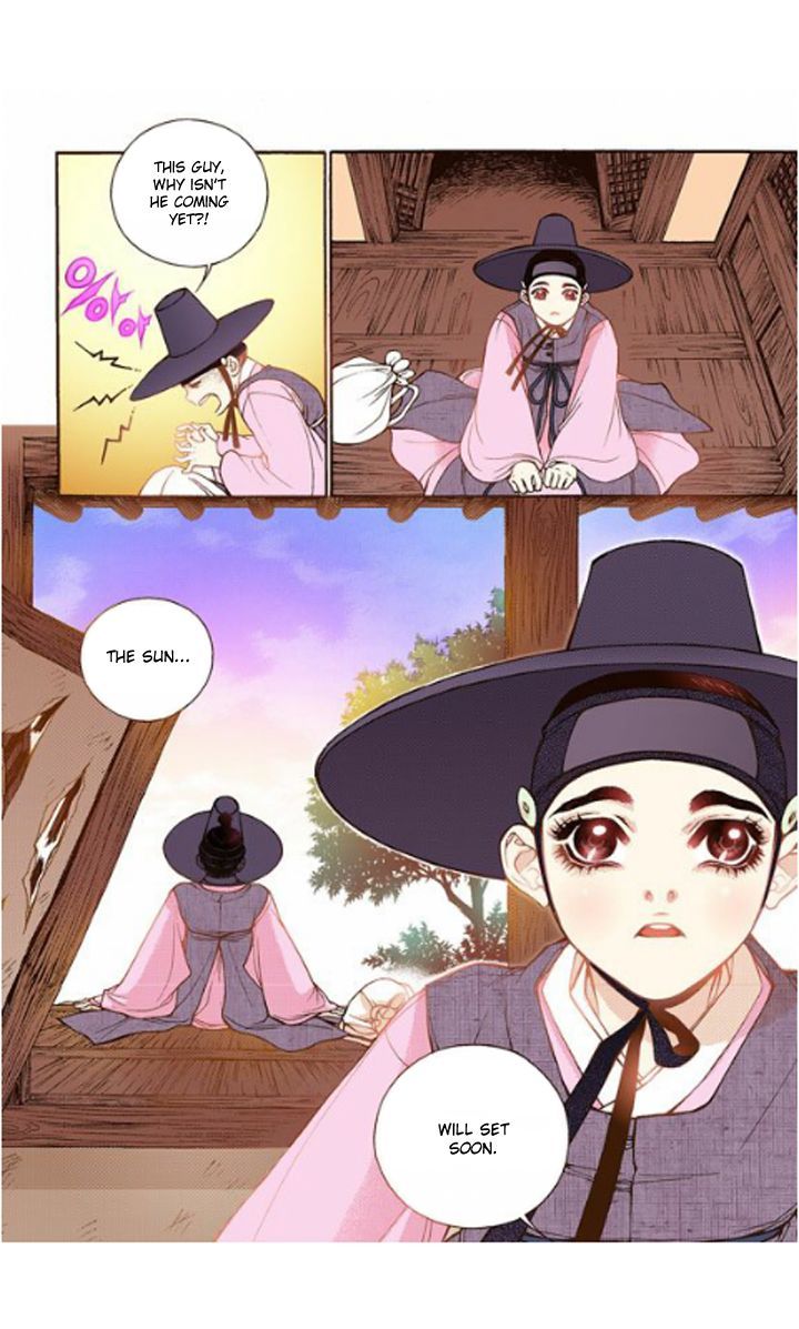 Bameur Geonneun Seonbi Chapter 16 page 29 - Chapter 16