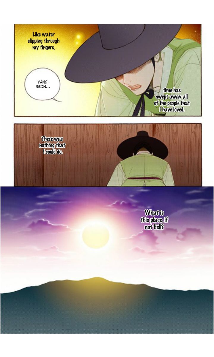 Bameur Geonneun Seonbi Chapter 16 page 34 - Chapter 16