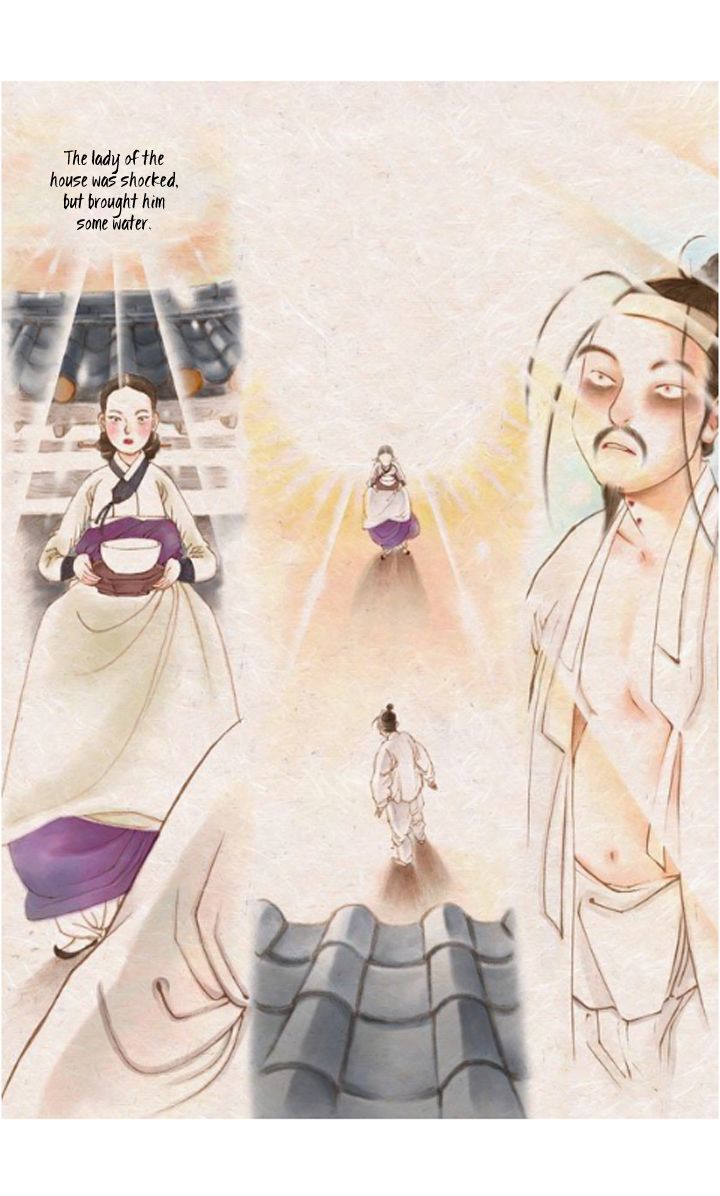 Bameur Geonneun Seonbi Chapter 17 page 6 - Chapter 17