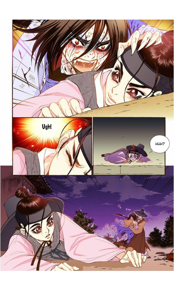 Bameur Geonneun Seonbi Chapter 18 page 10 - Chapter 18