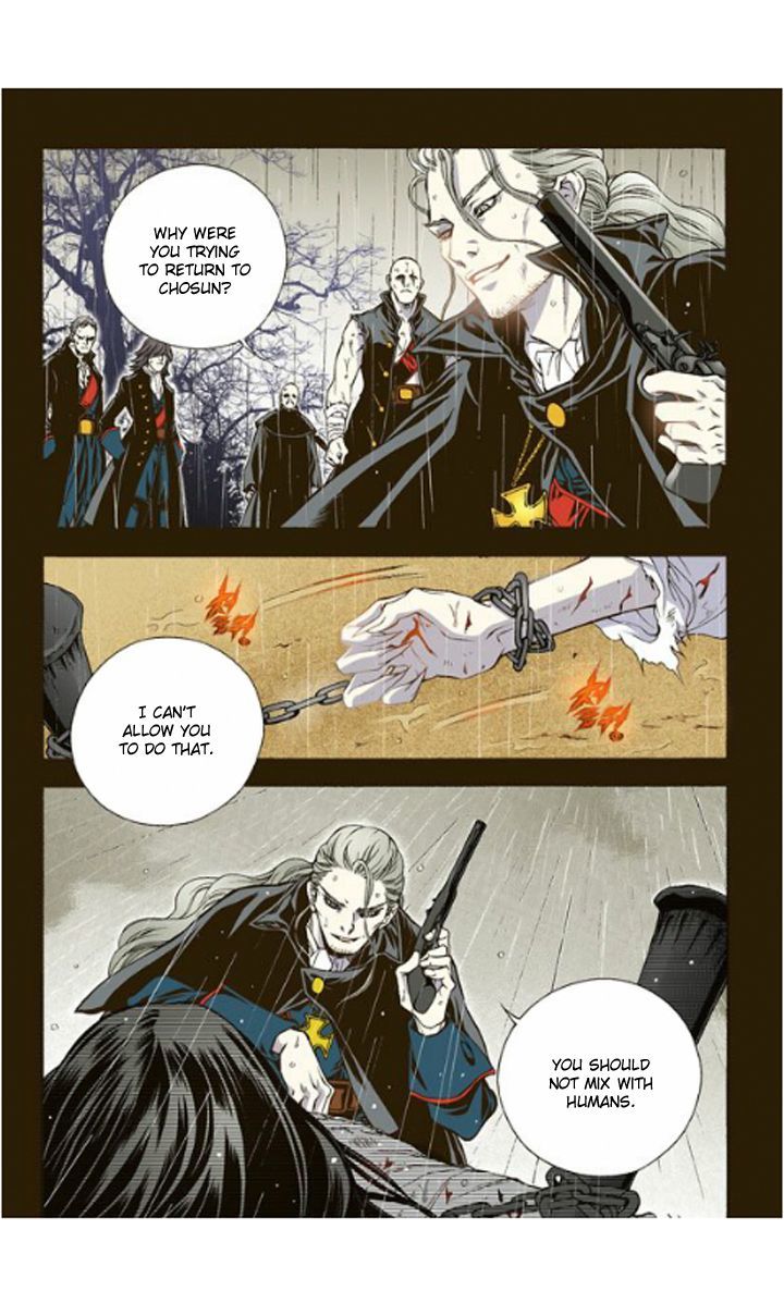 Bameur Geonneun Seonbi Chapter 19 page 10 - Chapter 19