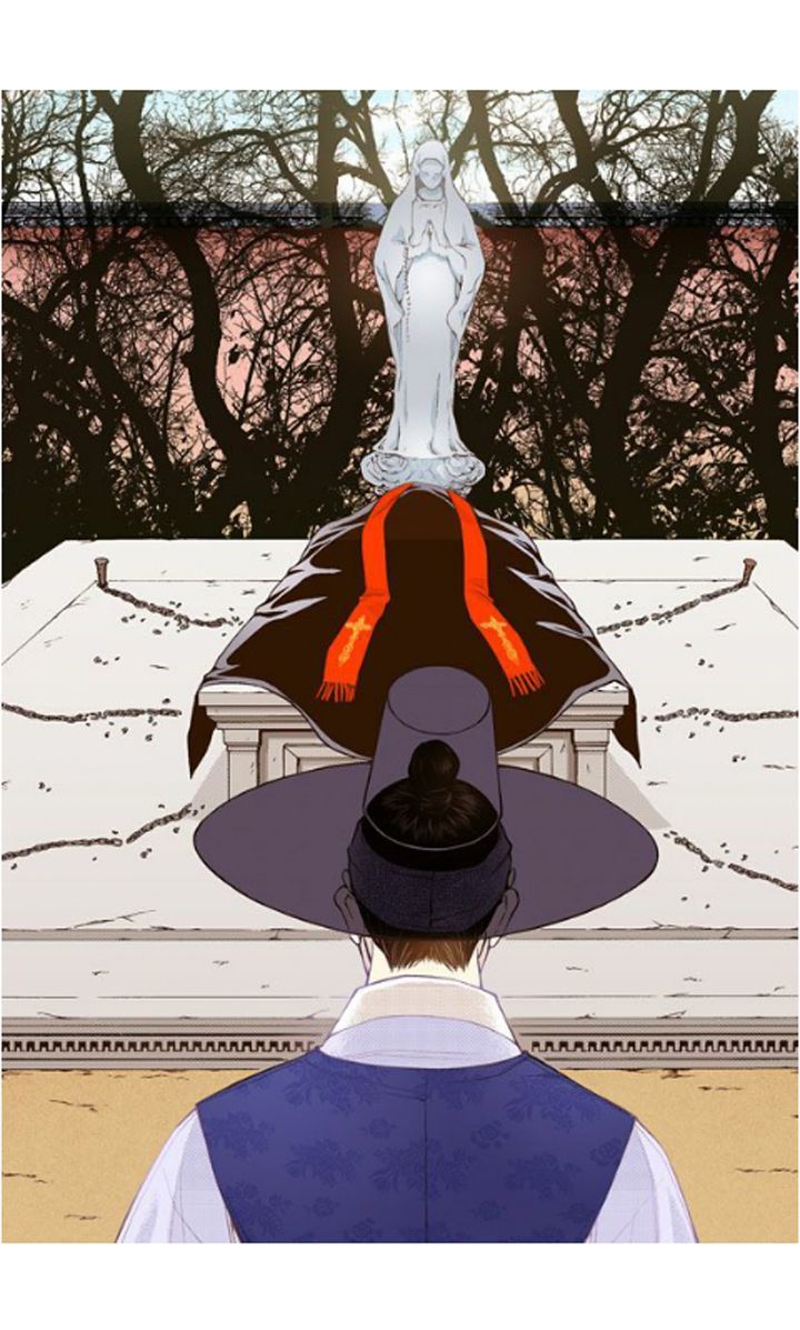Bameur Geonneun Seonbi Chapter 19 page 27 - Chapter 19