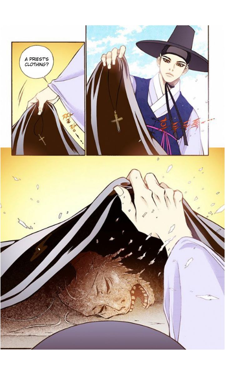 Bameur Geonneun Seonbi Chapter 19 page 28 - Chapter 19
