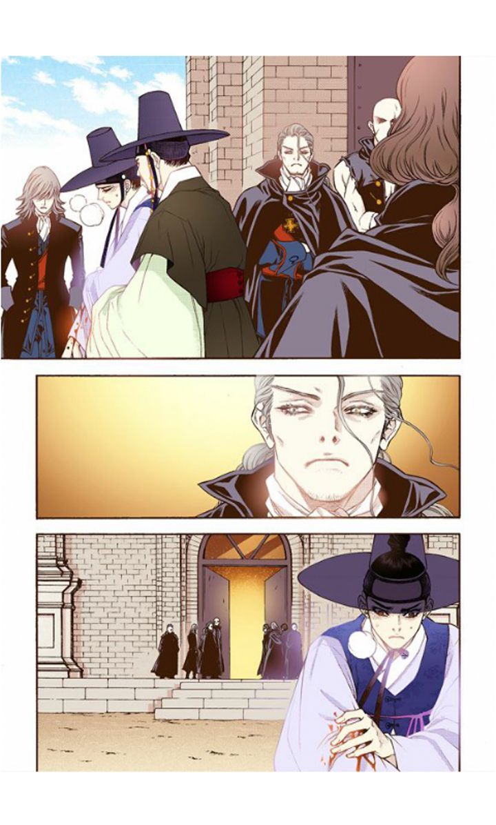 Bameur Geonneun Seonbi Chapter 19 page 36 - Chapter 19