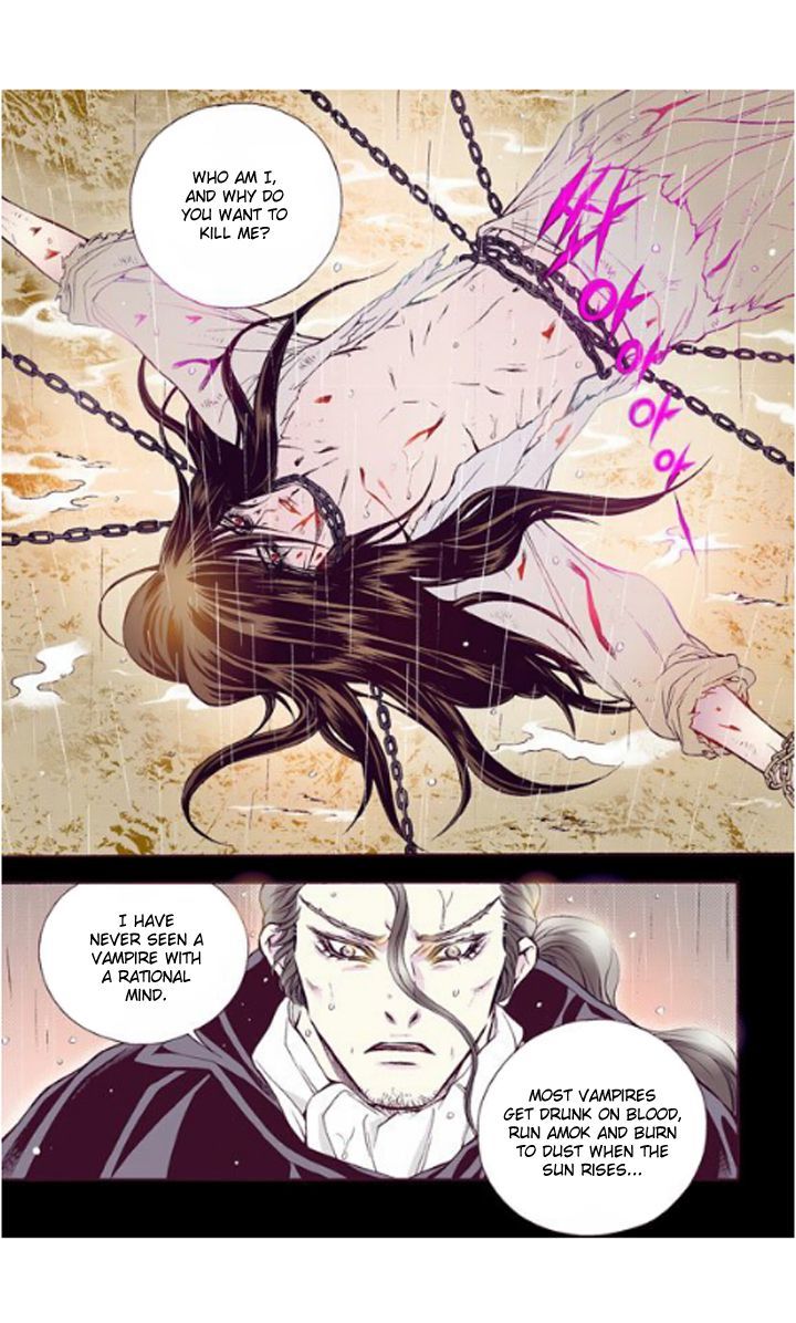 Bameur Geonneun Seonbi Chapter 20 page 33 - Chapter 20