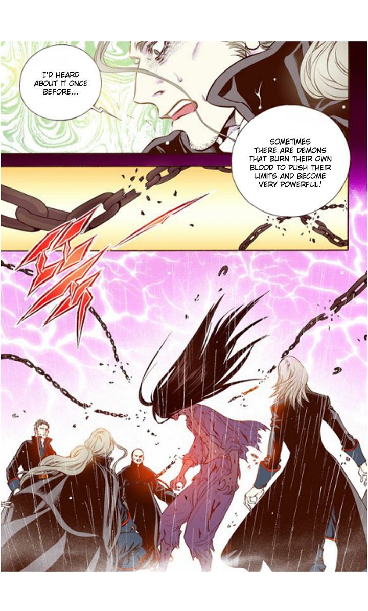 Bameur Geonneun Seonbi Chapter 20 page 35 - Chapter 20